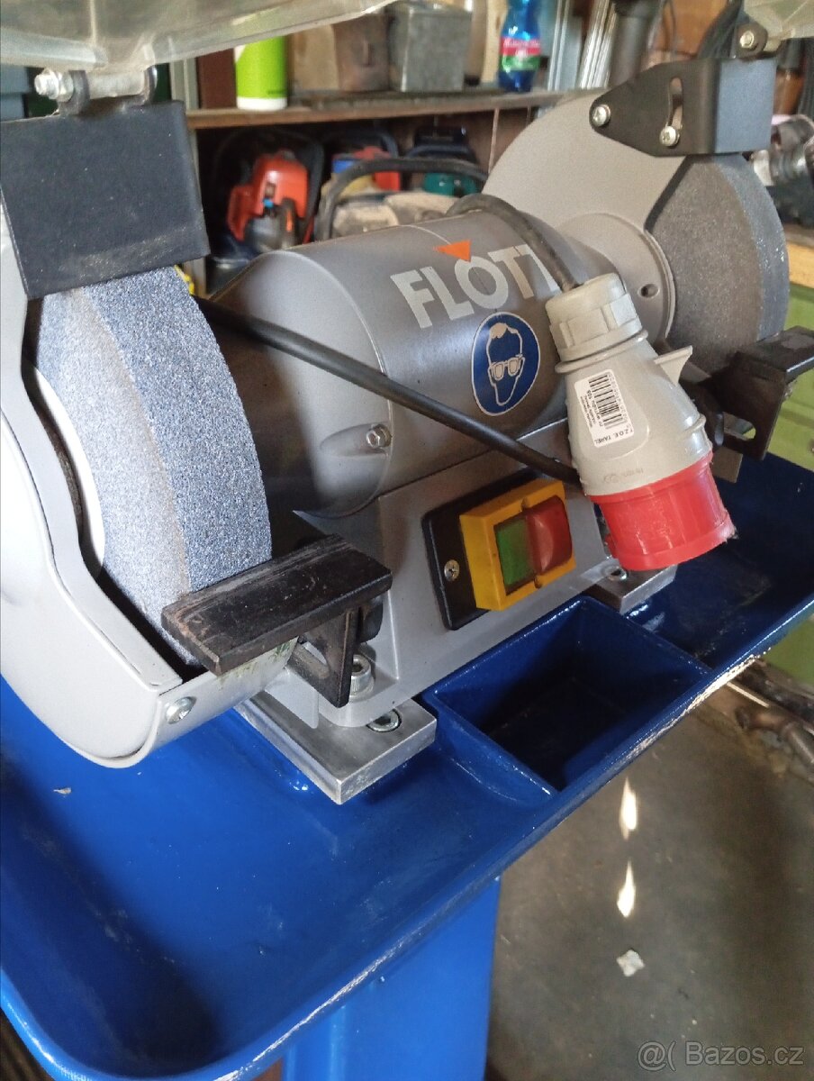 Bruska dvoukotoučová - 2