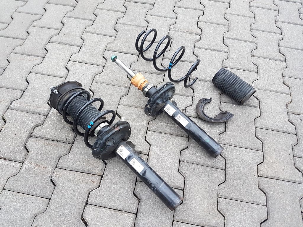 Přední tlumič, pružina Octavia III 5Q0413023GJ - 2