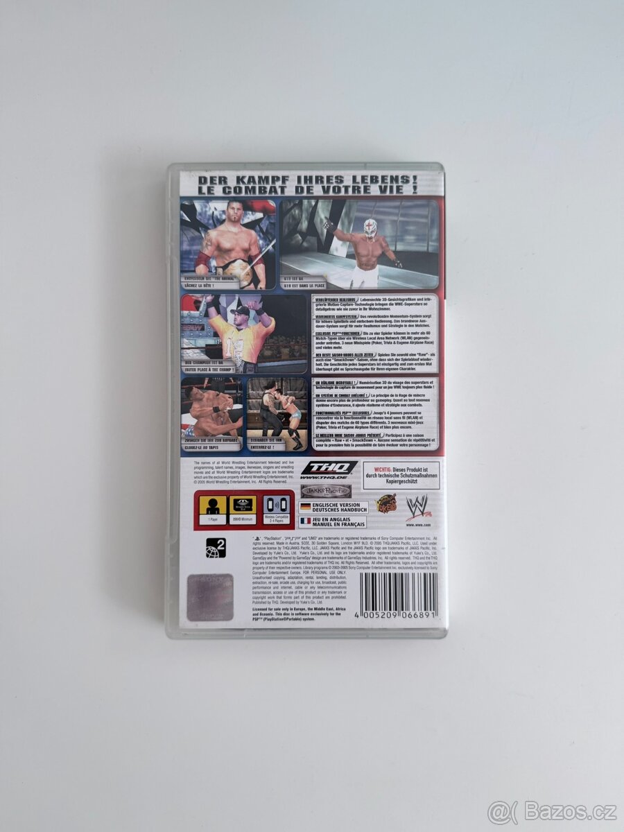 WWE SmackDown vs. Raw 2006 - PSP - 2