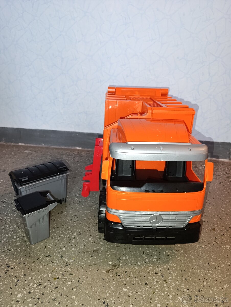 Popelářské auto - 2