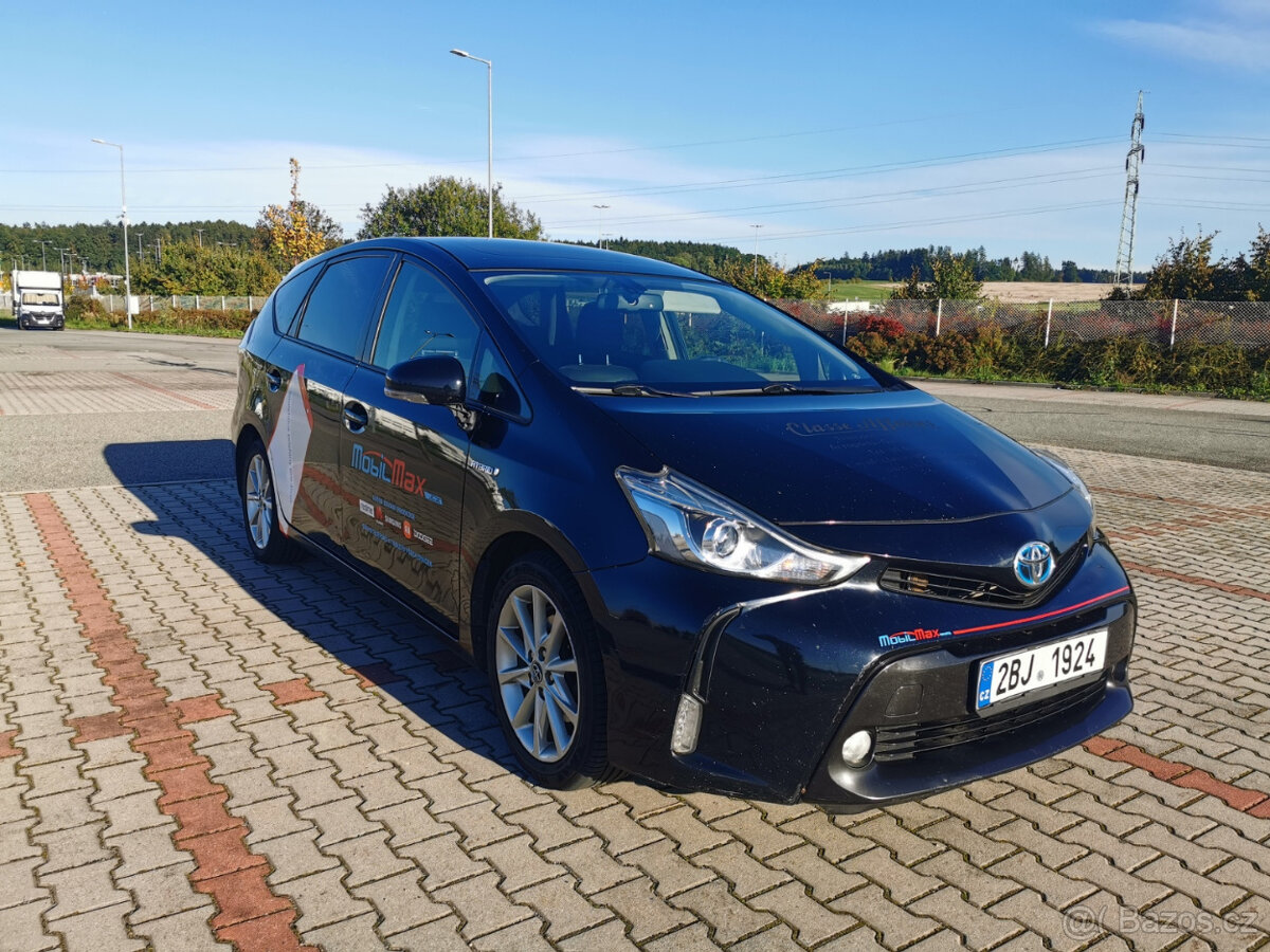 Toyota Prius Plus 7 míst nový model, hybrid 1,8 100kw 2015 - 2