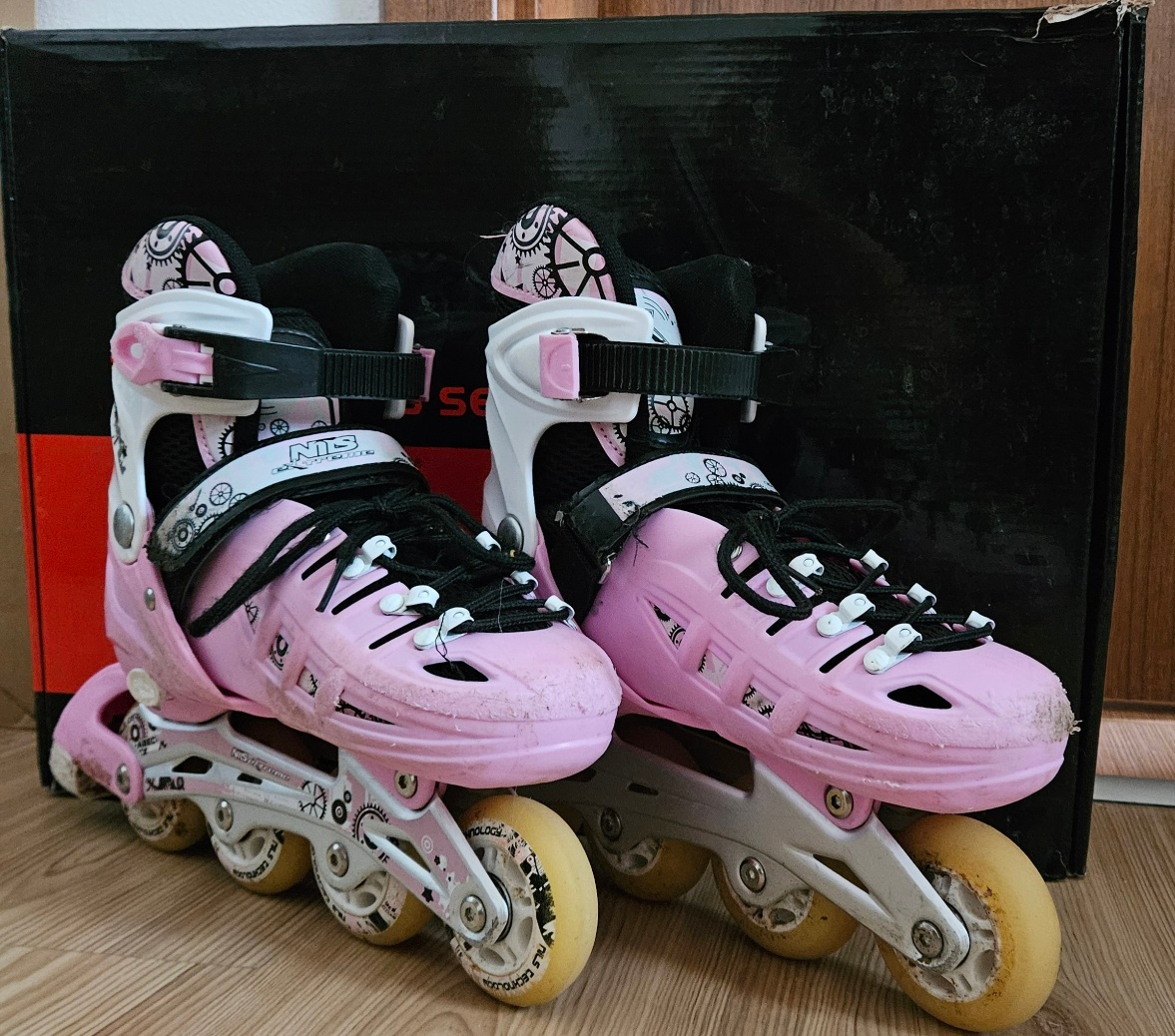 Dětské brusle 2v1 nastavitelné 35-38 - 2