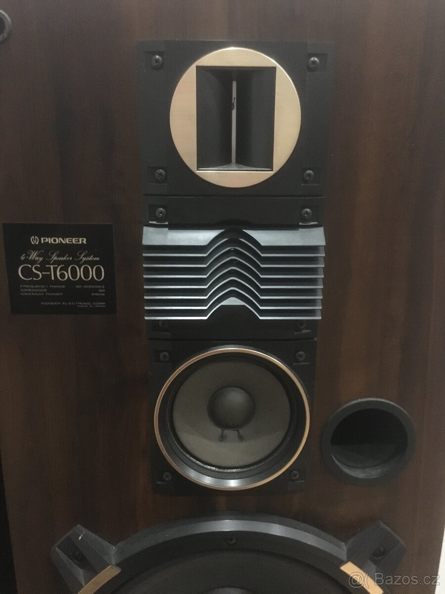 PIONEER CS-T 6000 - 2