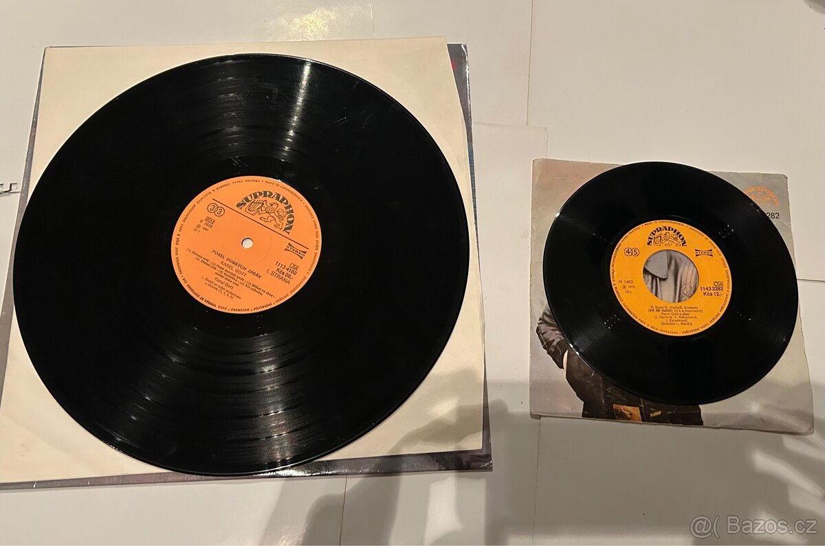 1xLP + SP Karel Gott - 2