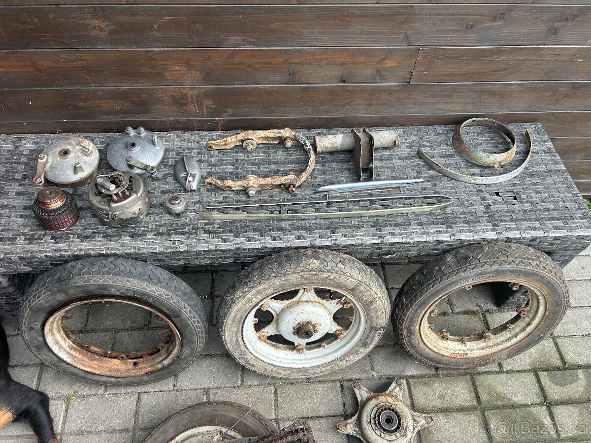 ČZ 175 502 501 prase - 2