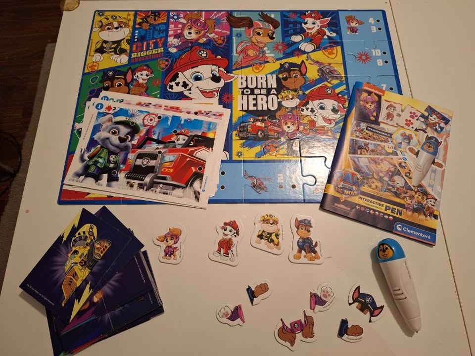 Interaktivní pero Tlapková patrola - 2