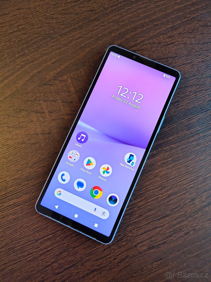 Sony Xperia 10 V 5G 6GB/128GB fialová - 2