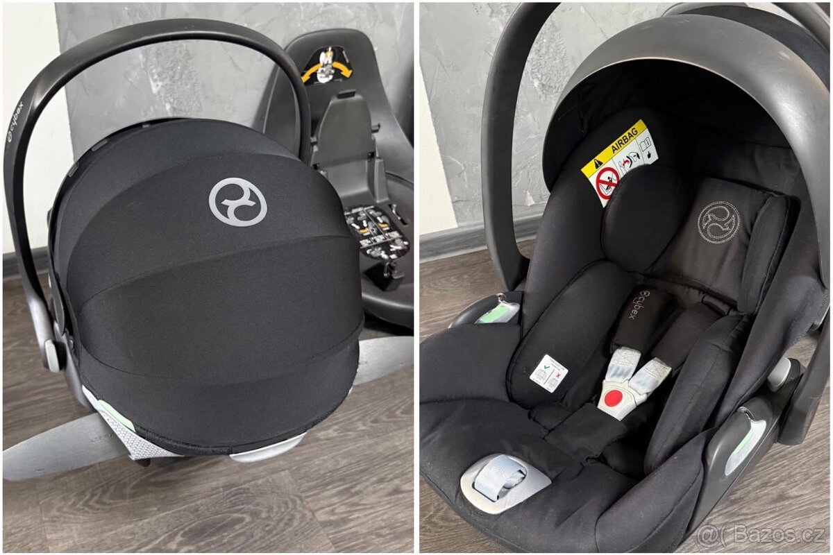 Autosedačka Cybex se základnou a vajíčkem - 2