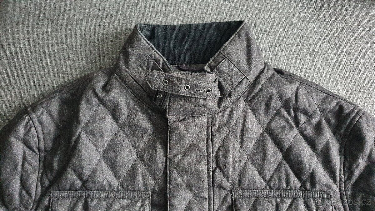 Pánský kabát / bunda podzim zima Blue Harbour - 2