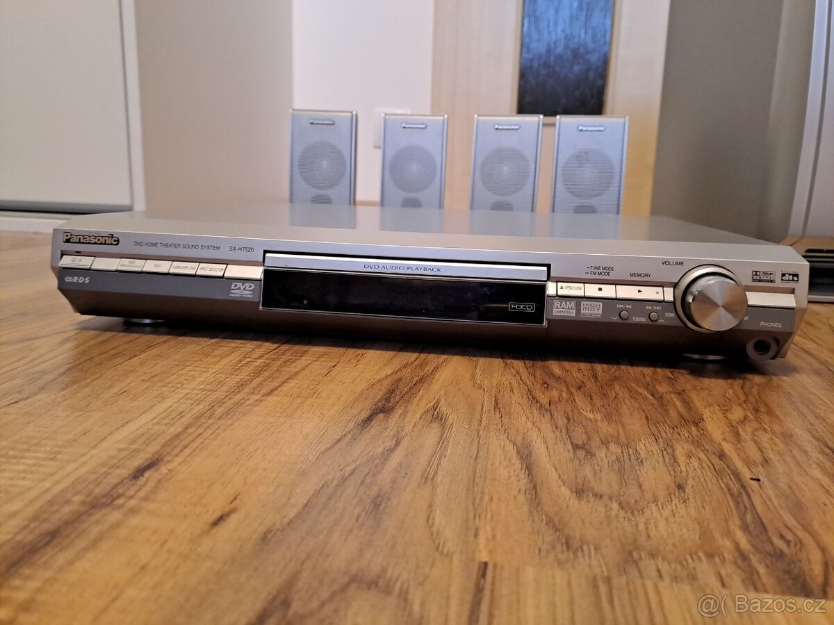 DVD home cinema Panasonic 5+1 - 2