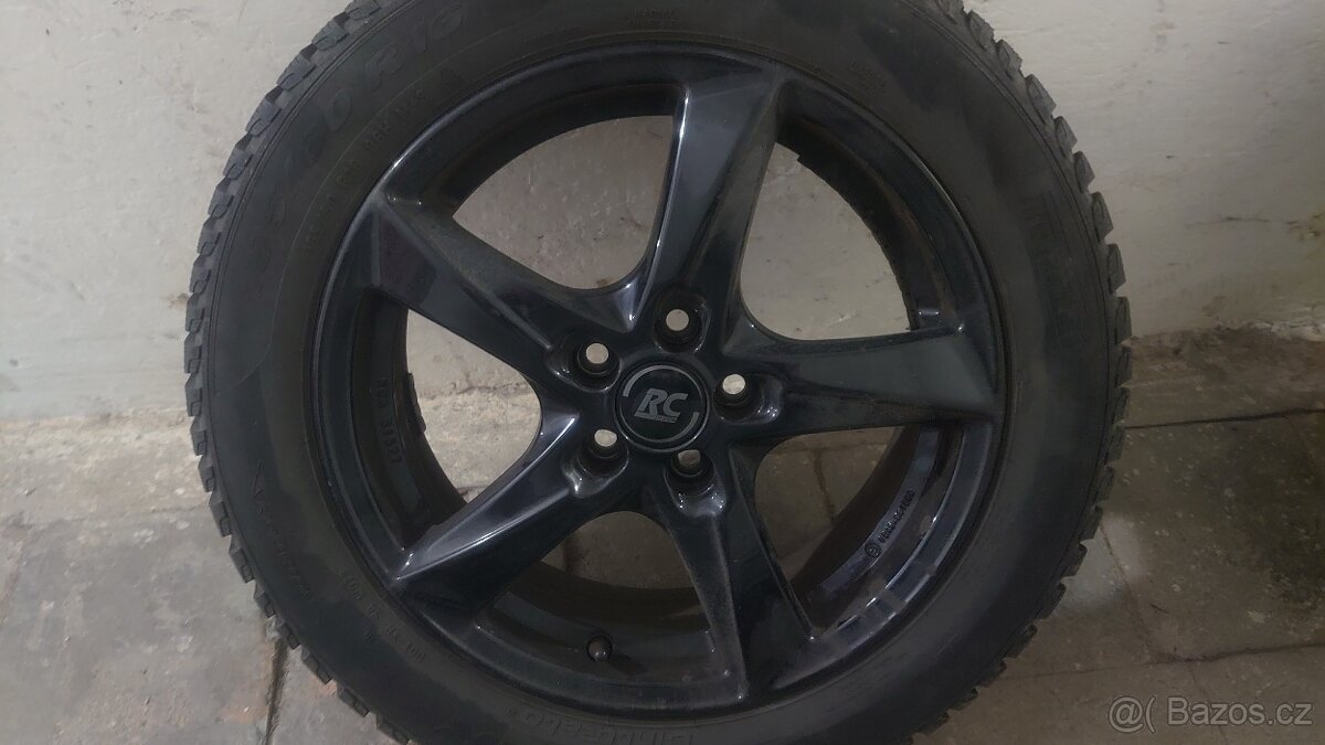 ALU disky černé - 2