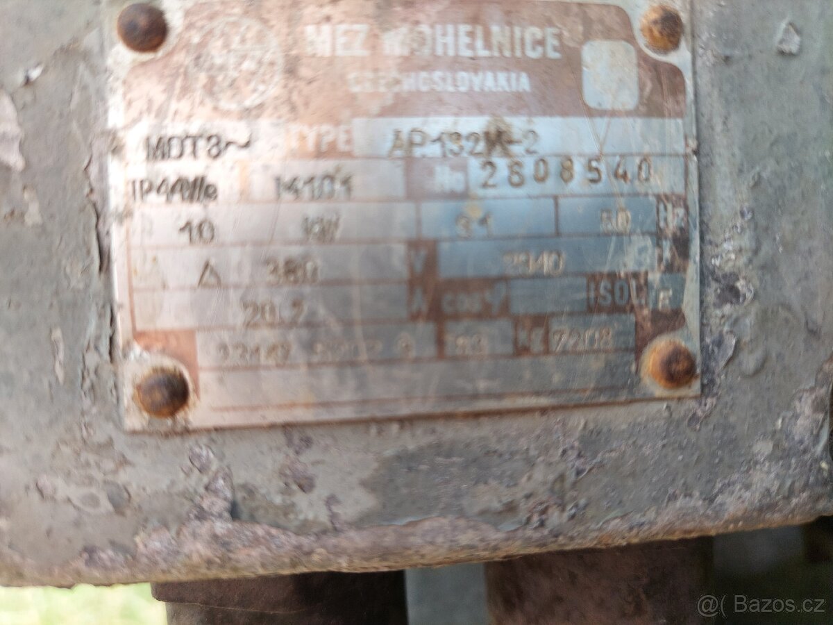 Elektromotor 7,5 kw - 2