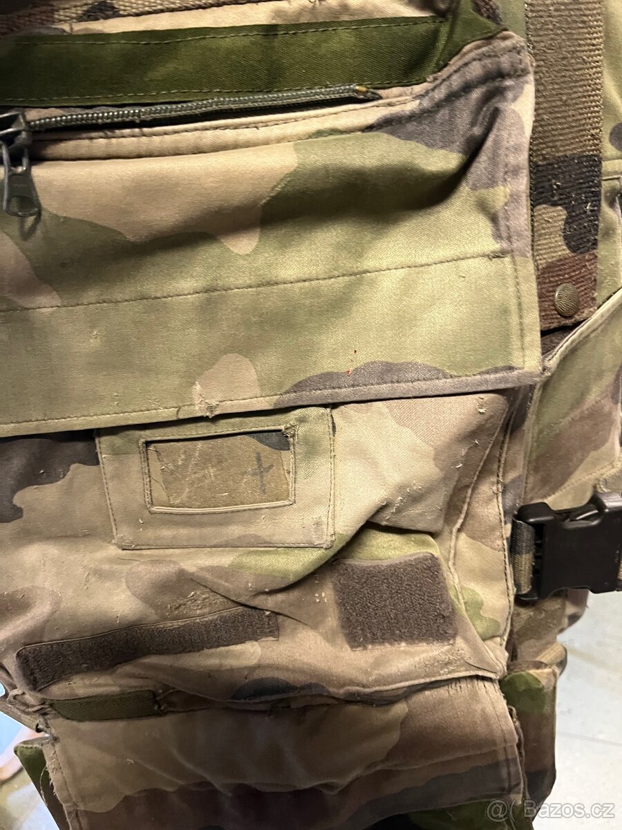 Neprůstřelná vesta francouzské armády - 2