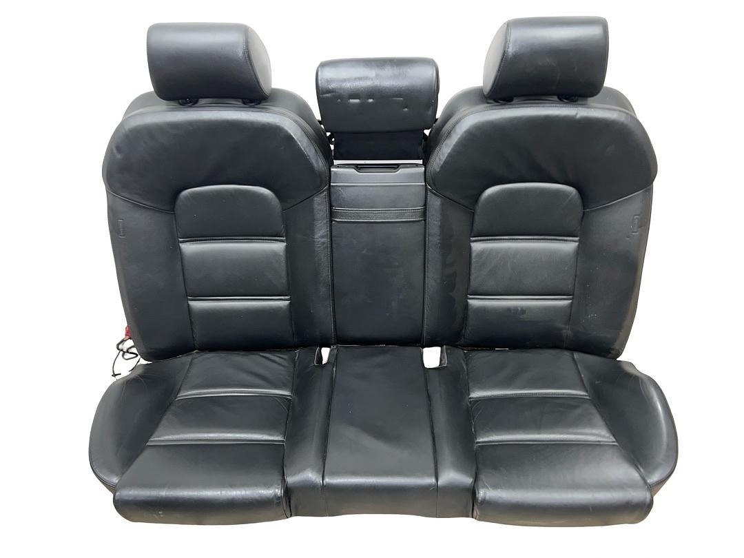 Sportovní sedačky černá kůže Audi S8 D3 4E sedan r.v. 2007 - 2