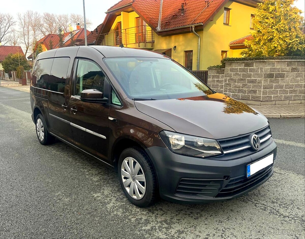Volkswagen Caddy Maxi DSG 2.0 TDI r.v.2018 7 míst - 2
