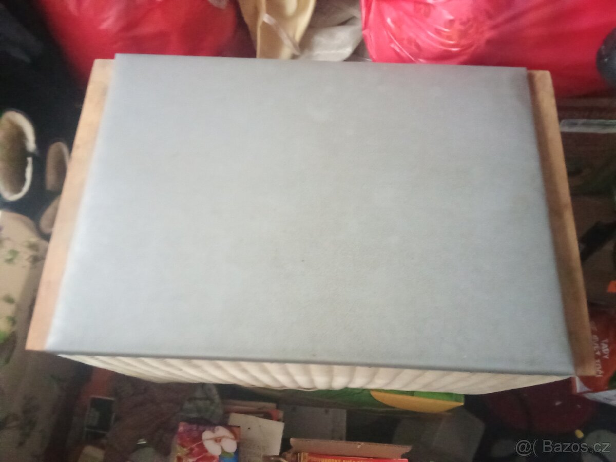 Proutěný koš na prádlo - 2