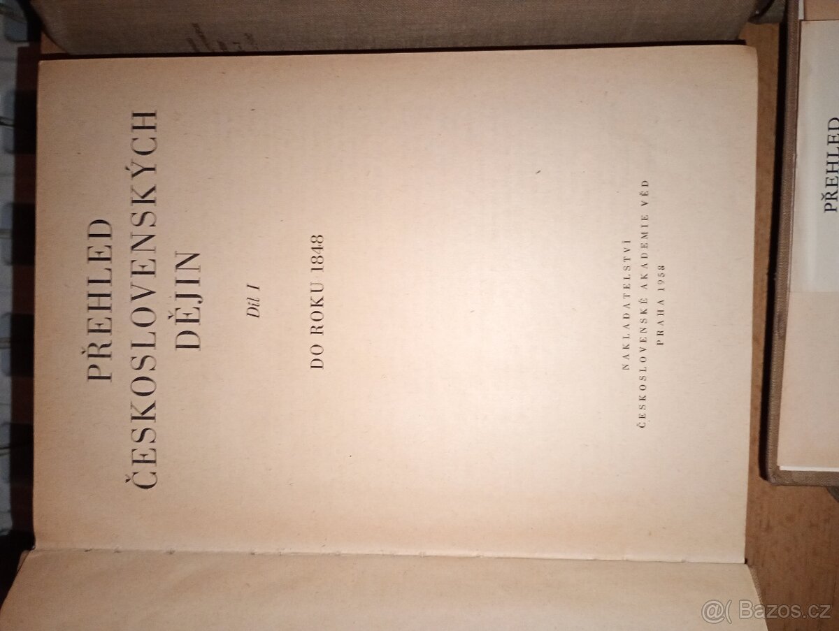 Přehled československý dějin - 2