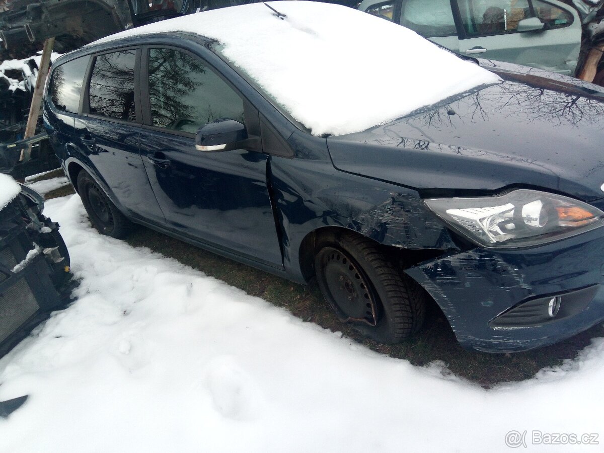 Ford Focus 2/II 1,6tdci 80kw,náhradní díly face - 2