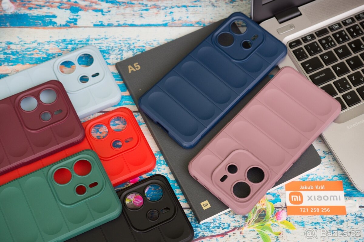 Mohutnější silikonové pouzdro pro Xiaomi, Redmi a Poco - 2