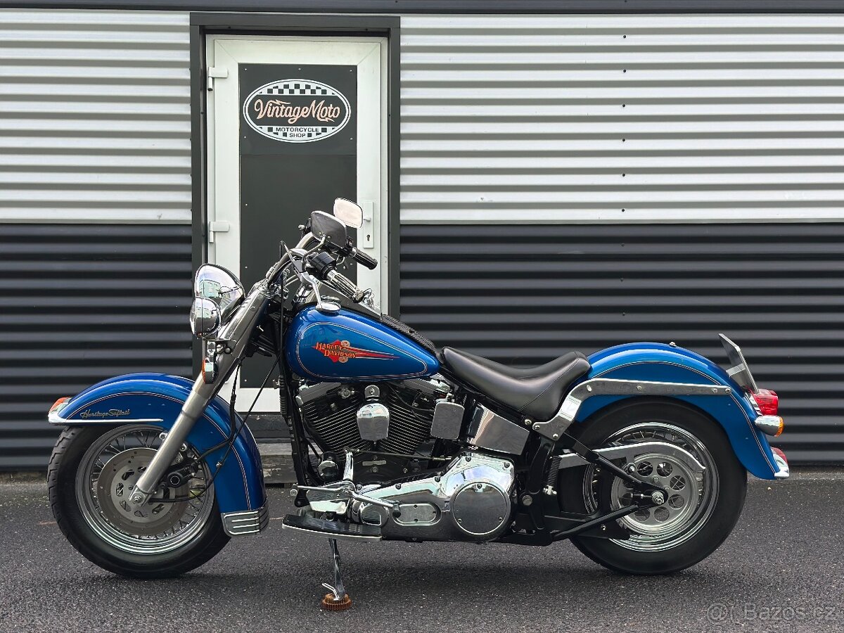 H-D Heritage Softail Evolution - 2
