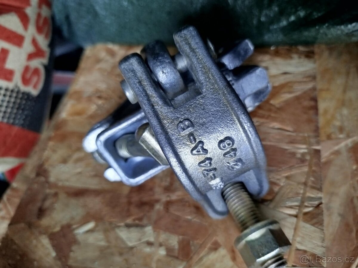 Spojka lešení redukční 48/60mm - 2