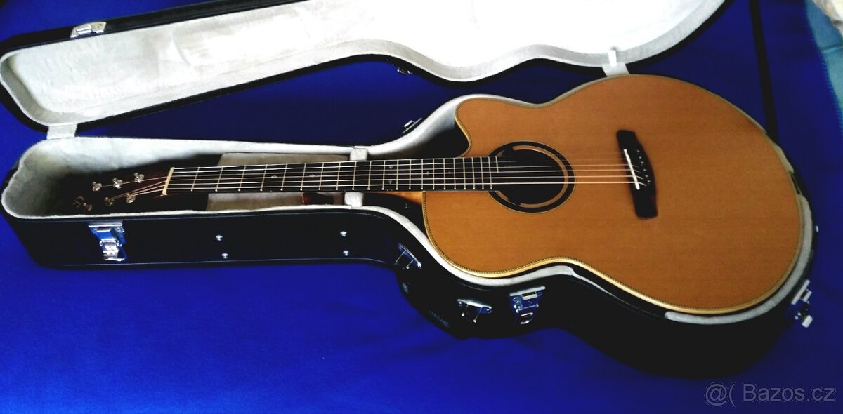 Predam el.ak. gitaru Dowina Sauvignon JC + kufor.Zn.cena - 2