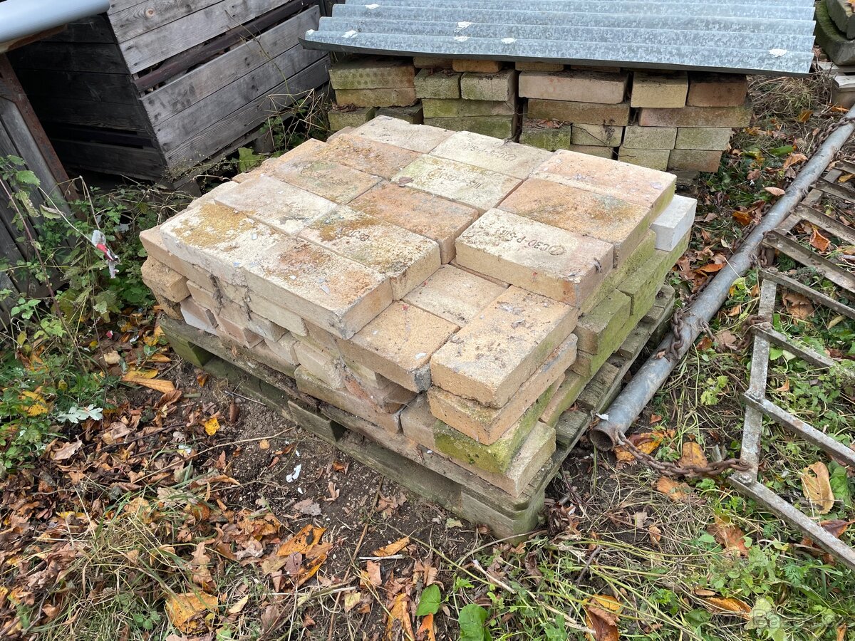 Šamotové cihly - 2