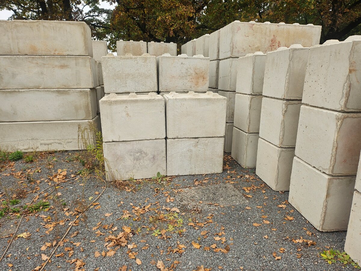 Lego betonove kostky - 2