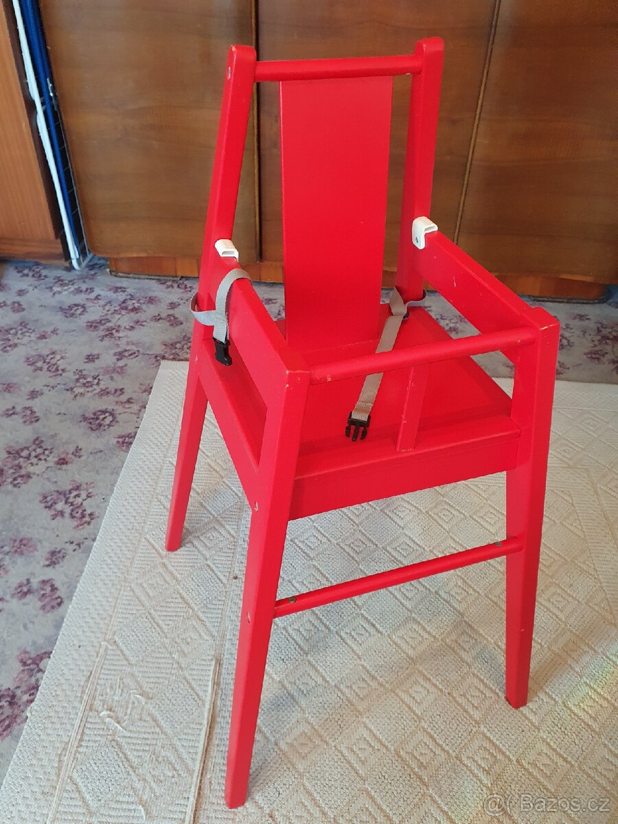 Dětská jídelní židlička - 2