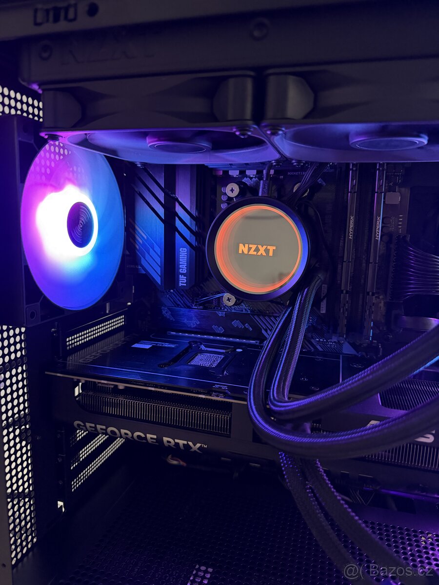 Herní PC | Ryzen 7 5800x3D, RTX 5070 12GB, 32GB, 1TB SSD - 2