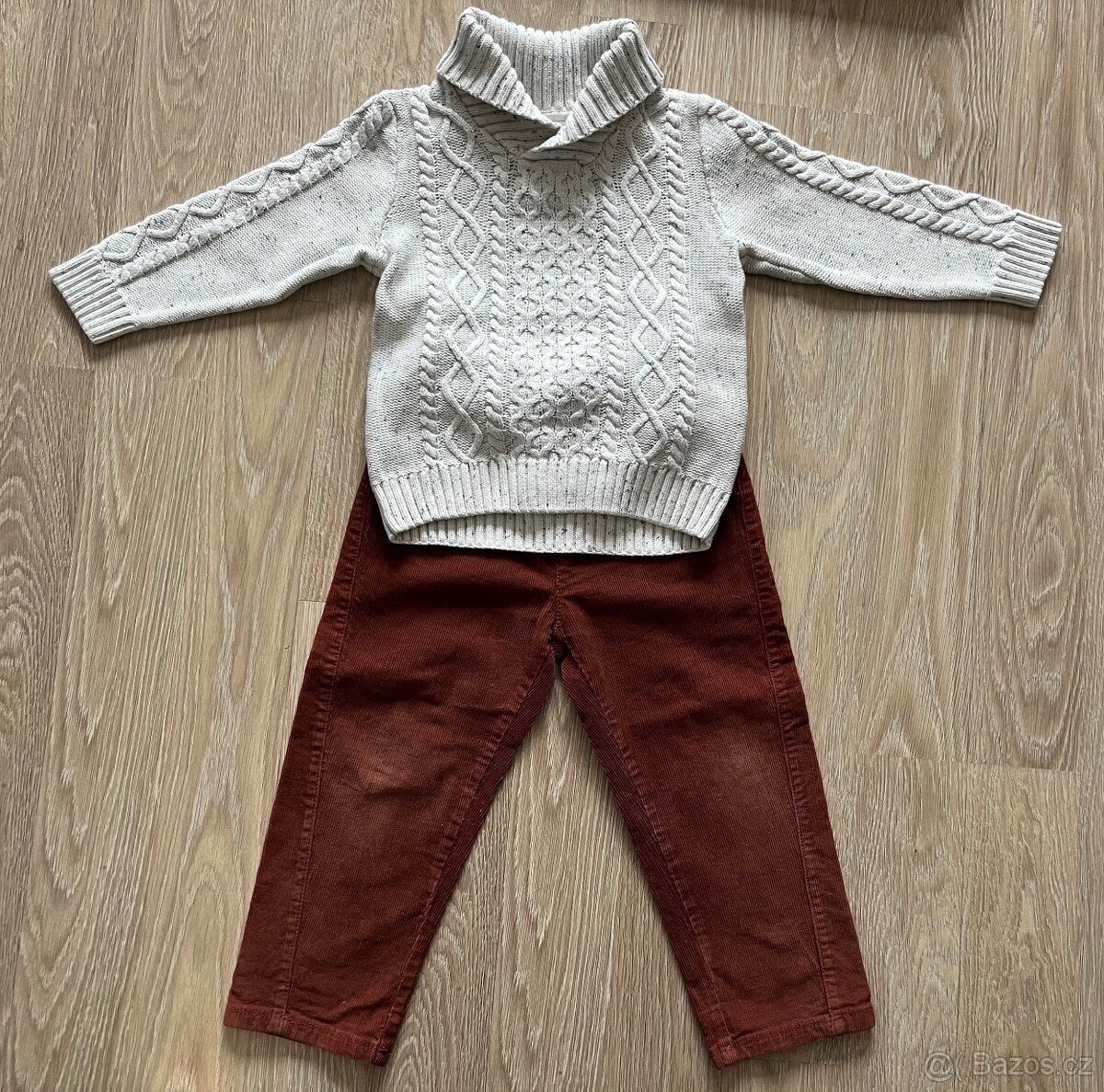 Manžestrové kalhoty ZARA - 2