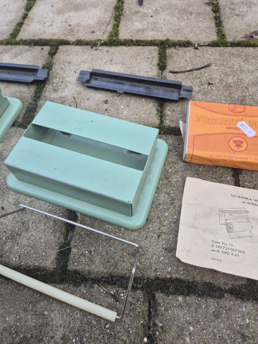 Retro držák toaletního papíru - 2