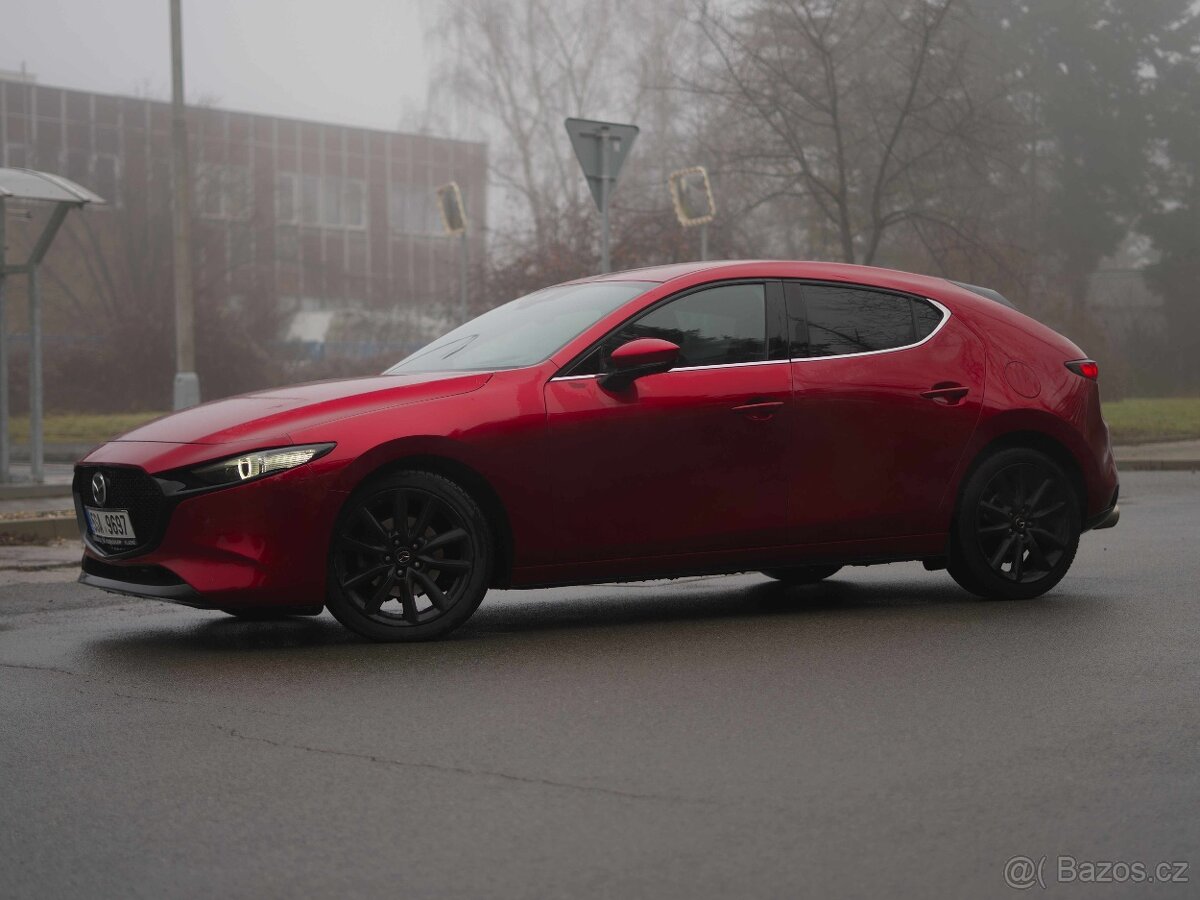 Mazda 3, model 2020, 180HP GT Plus, kůže top výbava - 2
