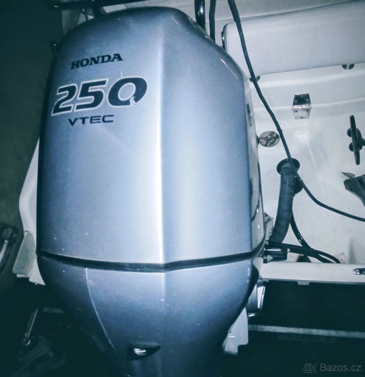 motor Honda 250 koní noha XXL - 2