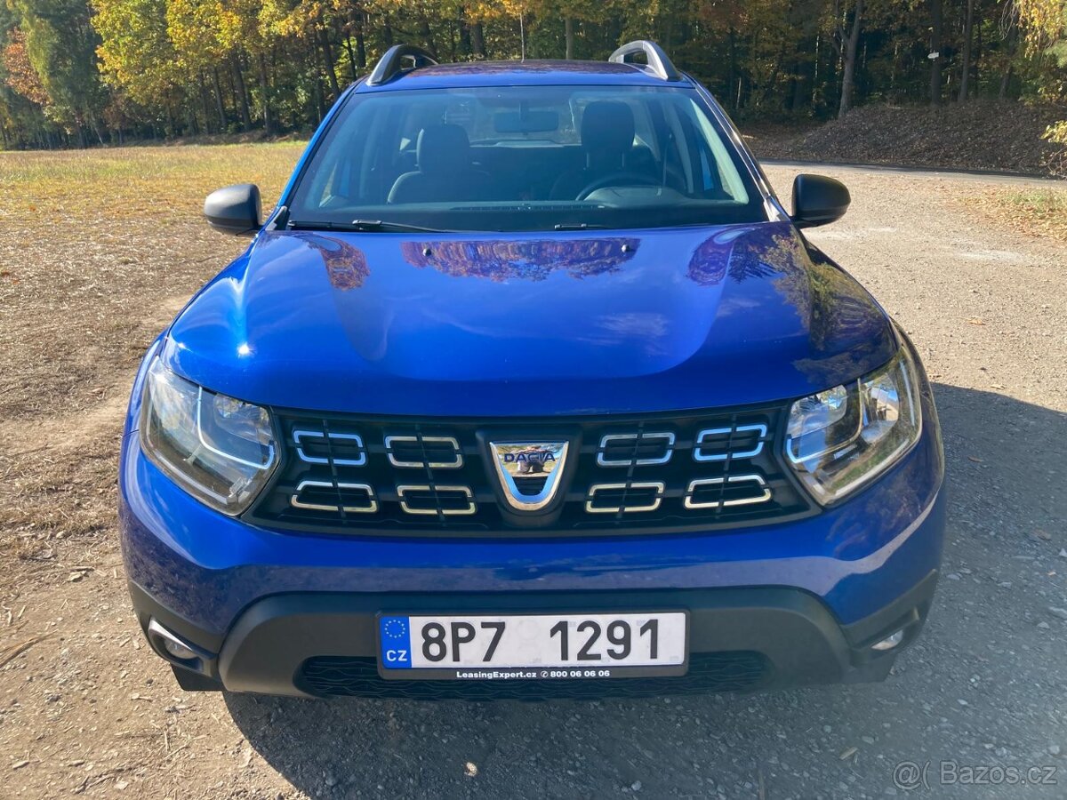 DACIA DUSTER 1,3TCe 96kW 4X4 1. MAJITEL RV 2022 - 2