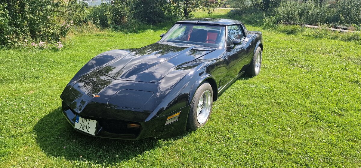 Prodám Chevrolet Corvette c3 1980 - 2