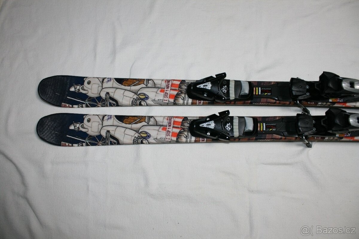 lyže freestyle 131 cm, hadi kuze - 2