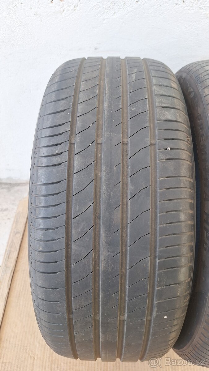 2ks letní pneu Maxxis 215/45 R17 6+mm - 2