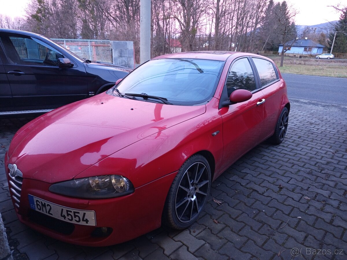 ALFA 147 1.9JTDM 110KW VÝMĚNA MOŽNÁ - 2