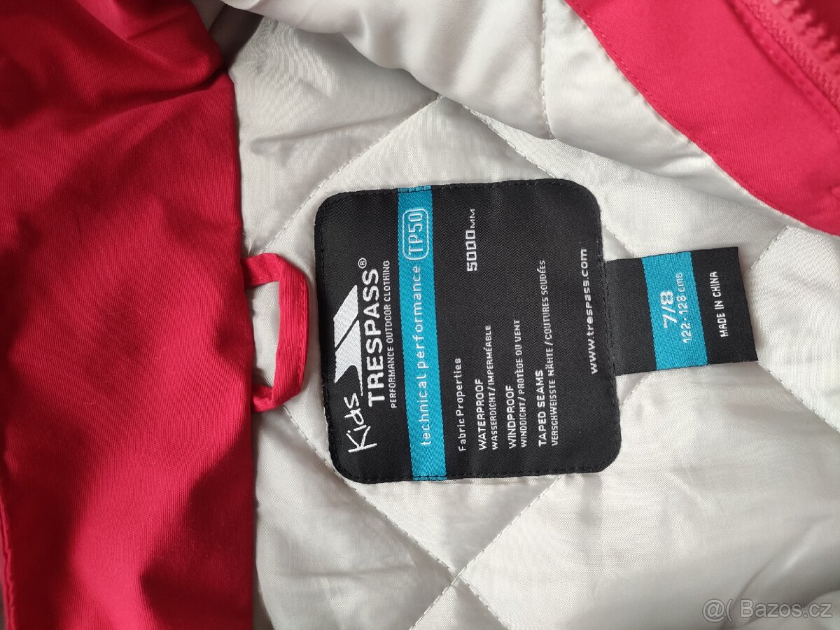 Zimní bunda Trespass 122/128 - 2