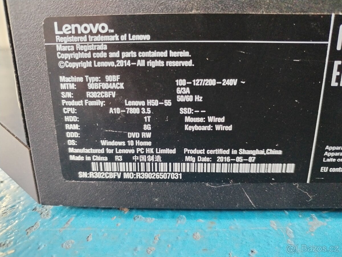 Lenovo stolní PC - 2