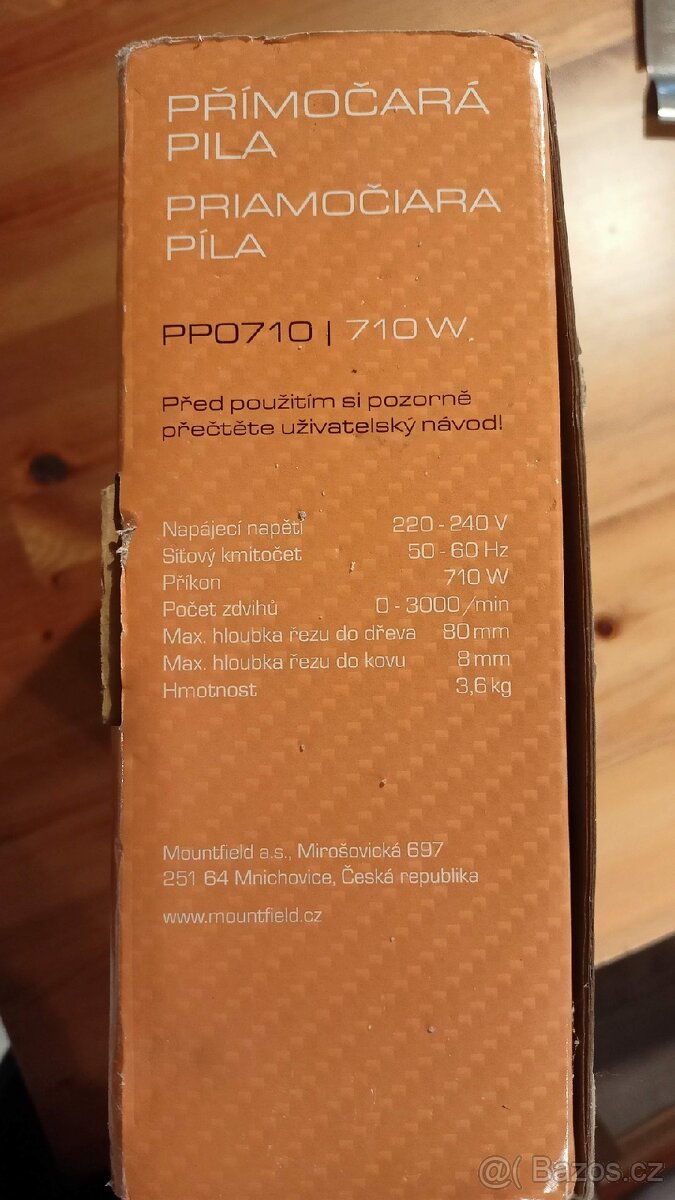 Přímočará pila Patriot PP0710 - 2