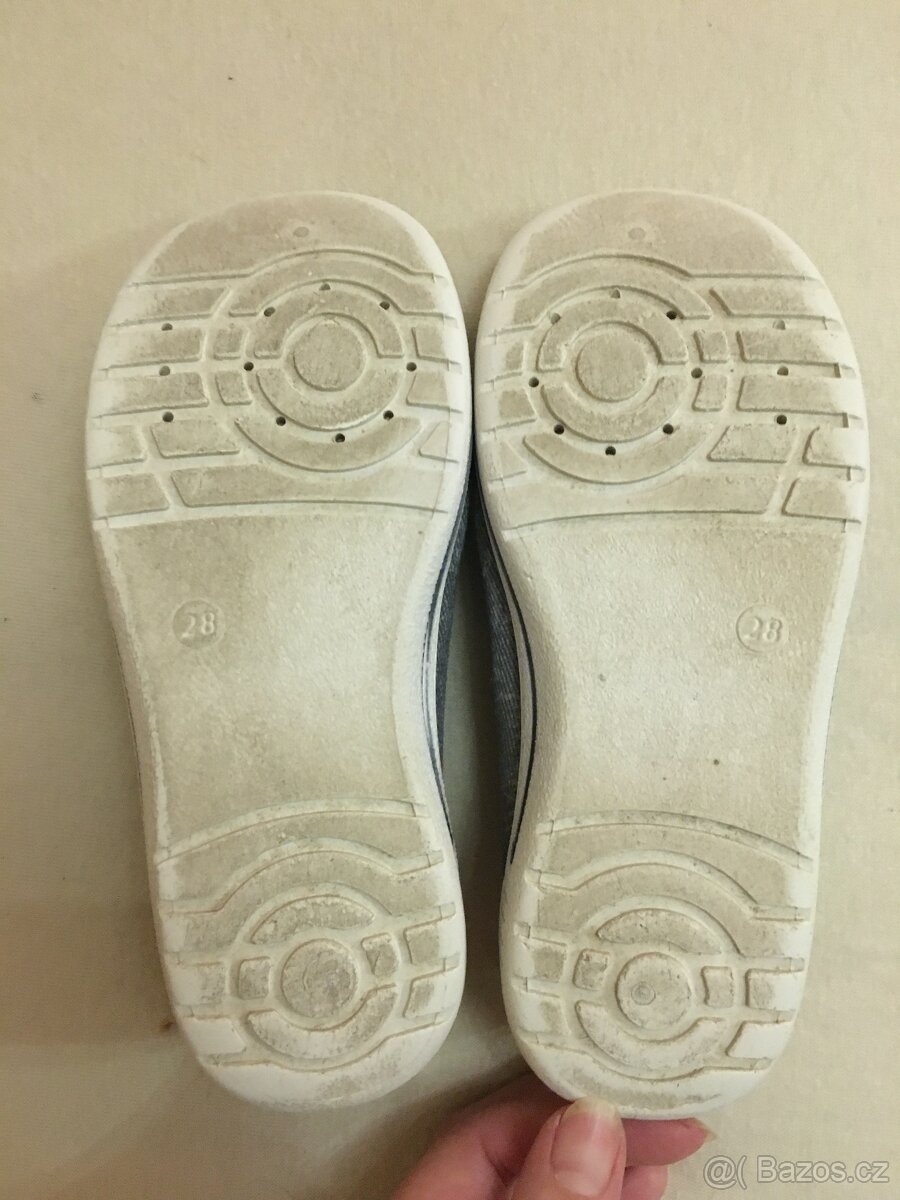 Bačkůrky vel.28 - 2