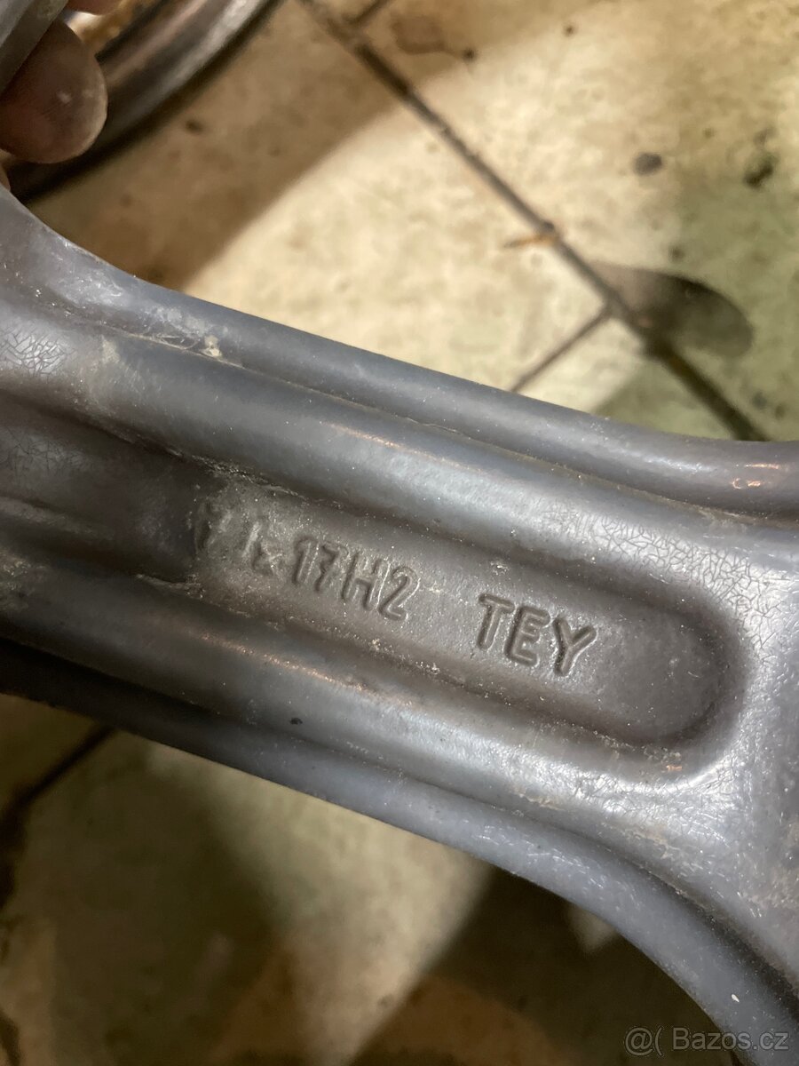 Alu disky 4x108 R17 - 2