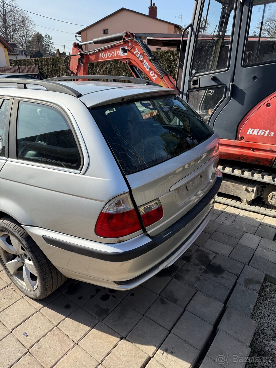 Bmw e46 3.0d m57 automat - 2