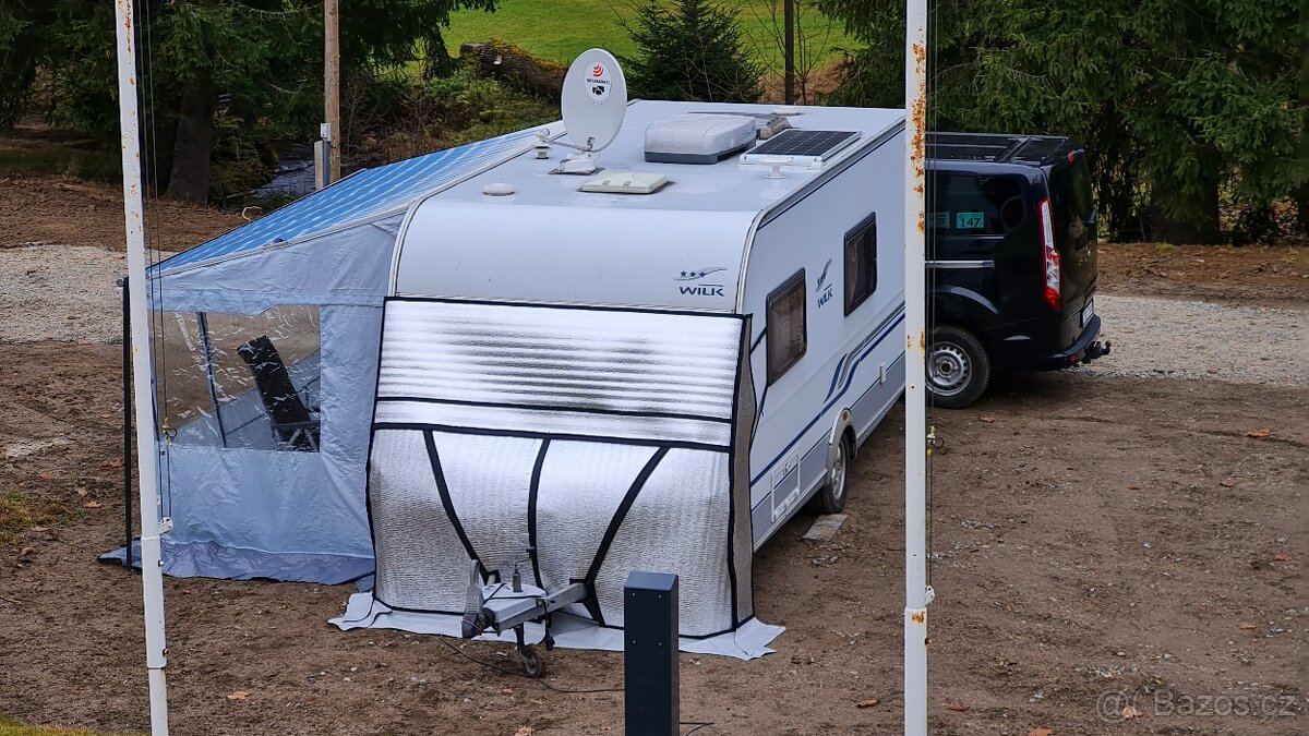 sáčková markýza Thule + stan - 2