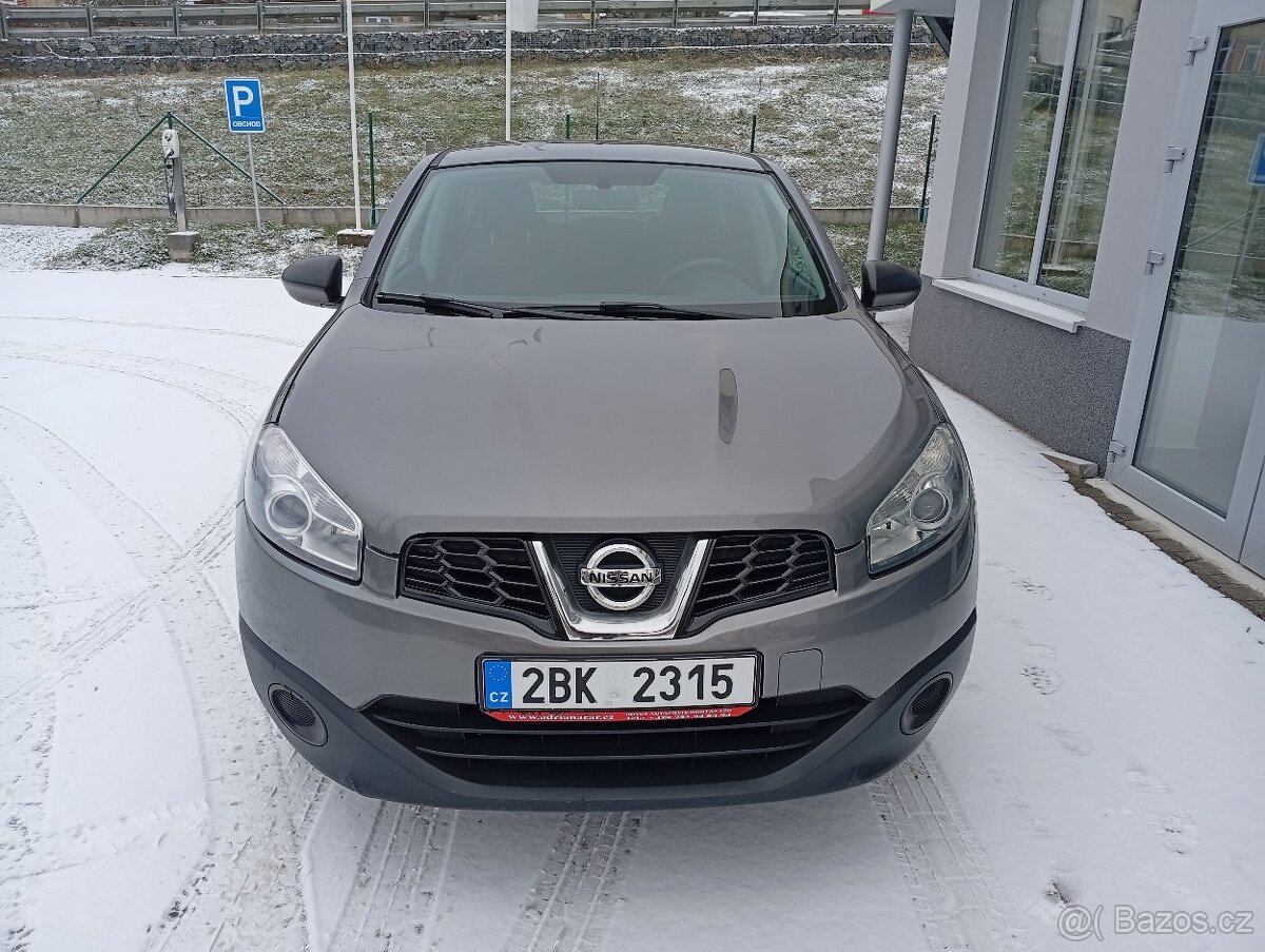 Nisan Qashqai 1,6 - LPG - 2