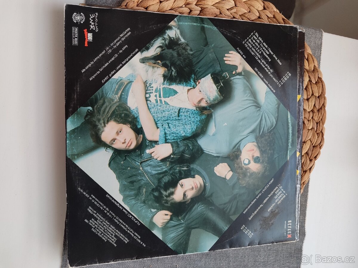 LP Plexis - White killer + příloha 1992 - 2