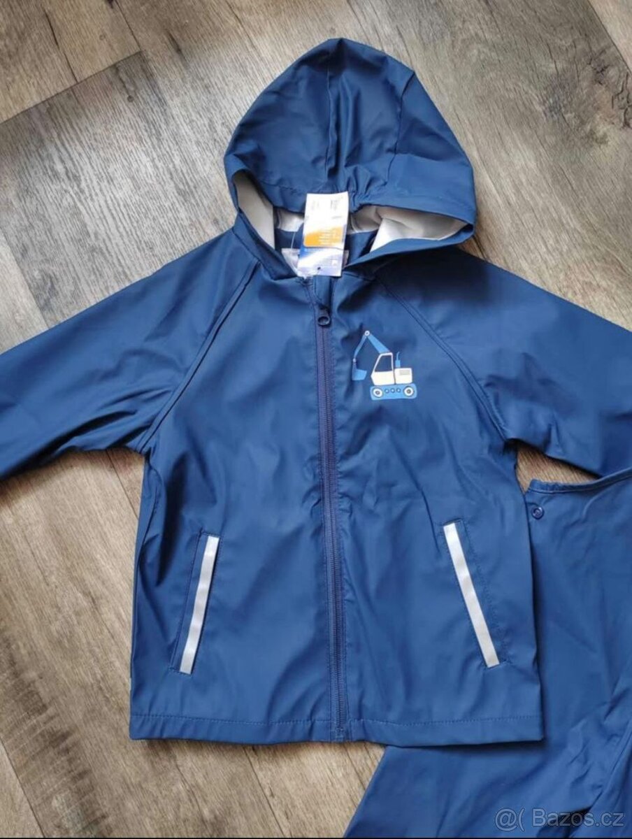 Lupilu nova chlapecká nepromokavá bunda a kalhoty
2-4 roku - 2