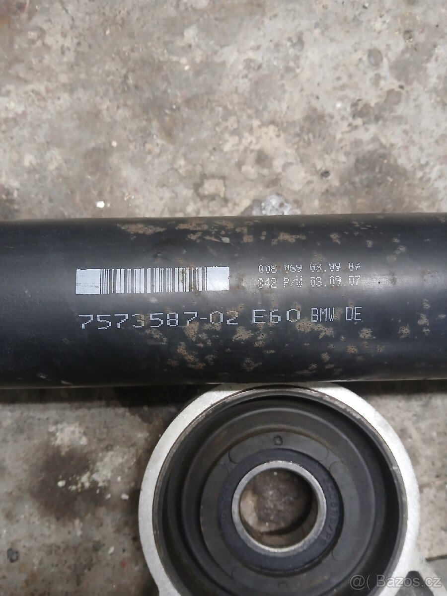 Kardan z BMW e61 520d 130kw n47 - 2
